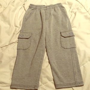 Boys grey sweats